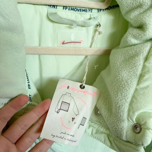 Free People Phoebe Puffer Jacket - Picture 9 of 15